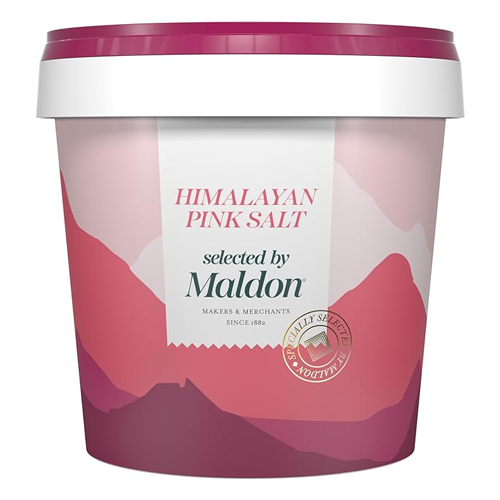 MALDON HIMALAYAN PINK SALT TUB 1KG