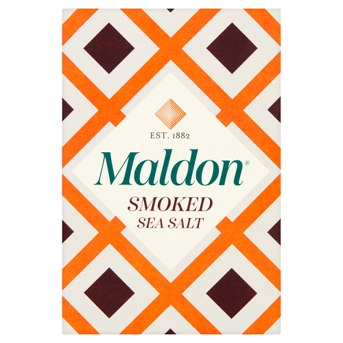 MALDON SMOKED SEA SALT PACKETS 125G