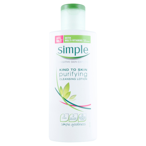 SIMPLE KTS PURIFYING CLEANSING LOTION 200ML