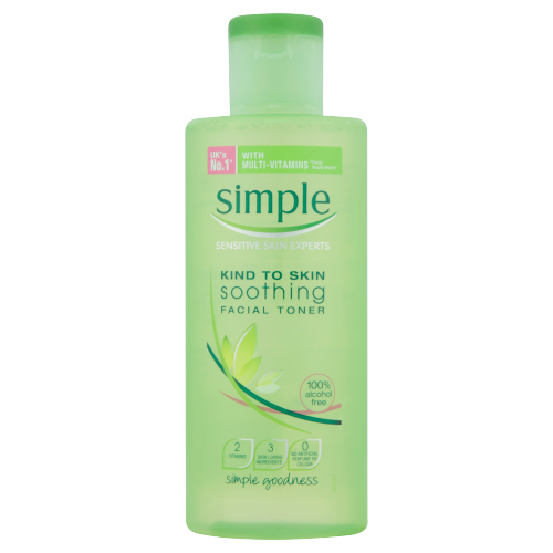 SIMPLE KTS SOOTHING FACIAL TONER 200ML