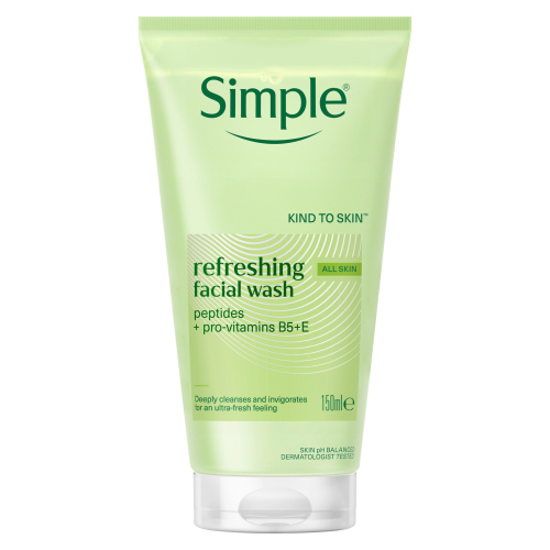 SIMPLE KTS FACE WASH REFRESHING 150ML