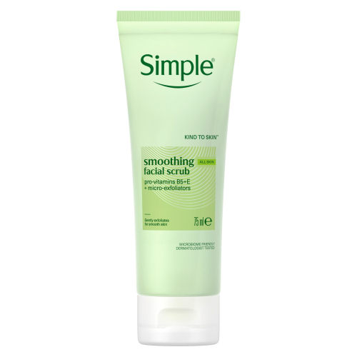 SIMPLE KIND TO SKIN FACIAL SCRUB SMOOTHING 75ML