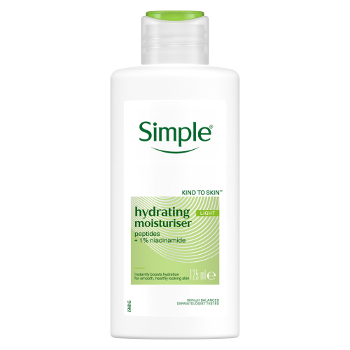 SIMPLE KTS HYDRATING LIGHT MOISTURISER 125ML