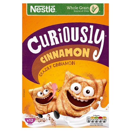 CURIOUSLY CINNAMON 375G
