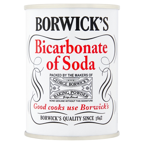 BORWICK'S BICARBONATE OF SODA 100G