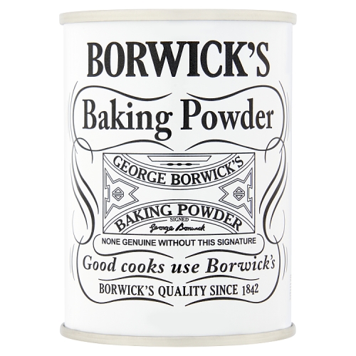 BORWICK'S BAKING POWDER 100G