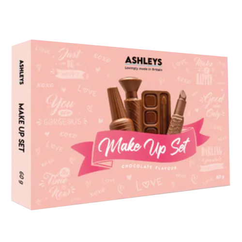 ASHLEYS  MAKE UP SET 60G