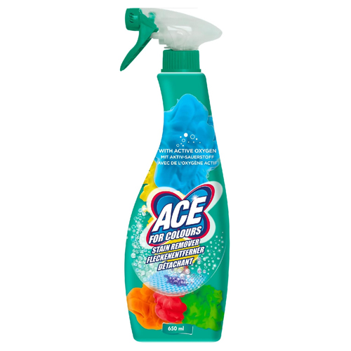 ACE STAIN REMOVER SPRAY 5PK 650ML