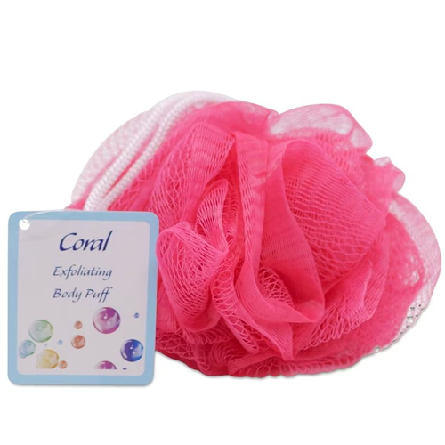 CORAL BODY PUFF 1S