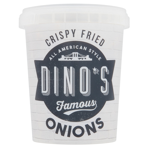 DINO'S FAMOUS DINOS CRISPY FRIED ONIONS 150G
