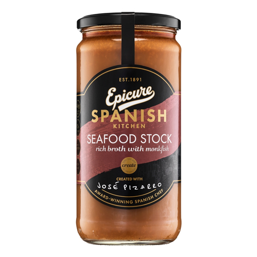 EPICURE FISH STOCK 680ML