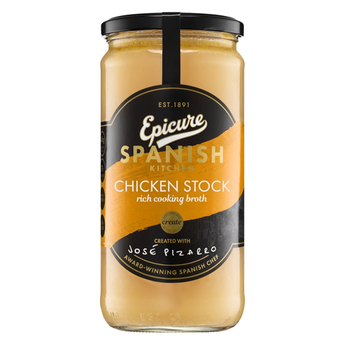EPICURE CHICKEN STOCK 680ML
