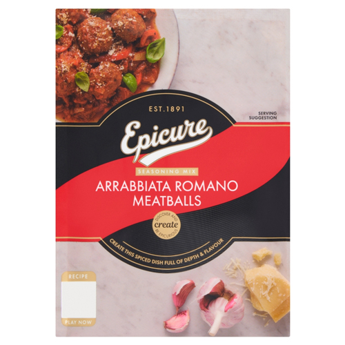 EPICURE ARRABIATA ROMANO MEATBALLS 30G