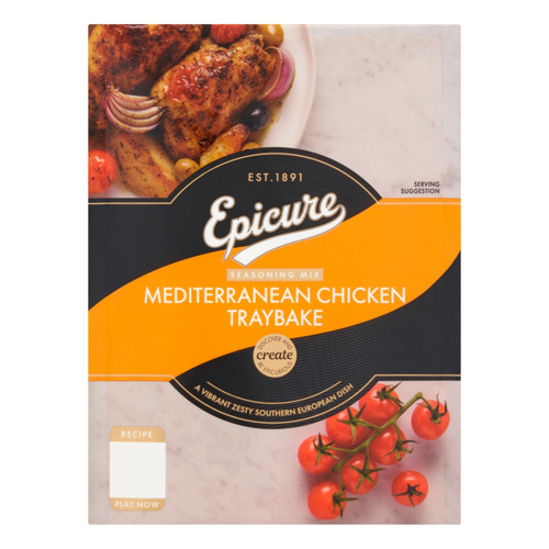 EPICURE MEDITERRANEAN CHICKEN TRAYBAKE 30G