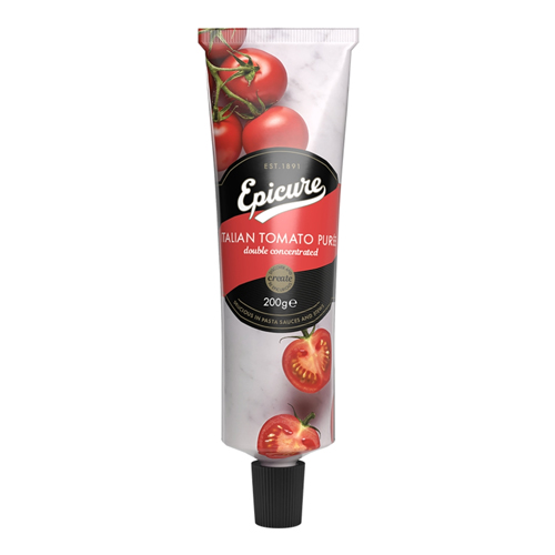 EPICURE TOMATO PUREE DOUBLE CONC 200G