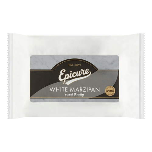 EPICURE WHITE MARZIPAN 250G