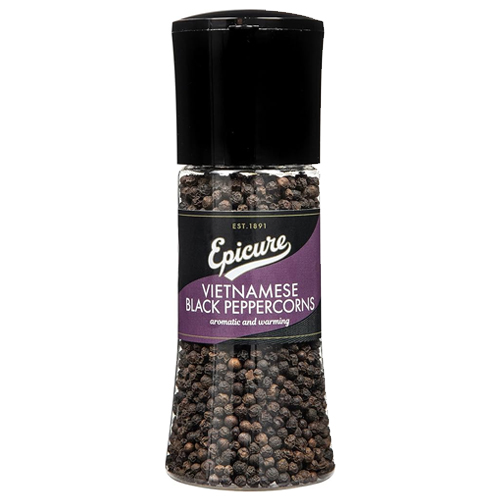 EPICURE VIETNAMESE BLACK PEPPERCORNS 50G