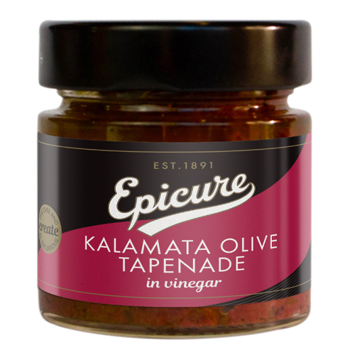 EPICURE KALAMATA OLIVE TAPENADE 6X 140G
