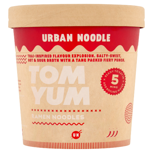 URBAN NOODLE TOM YUM 87.5G