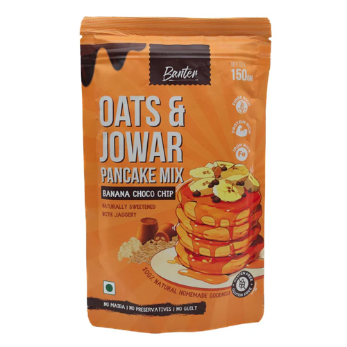 EPIC CHOCOLATE & BANANA PANCAKE MIX 150G