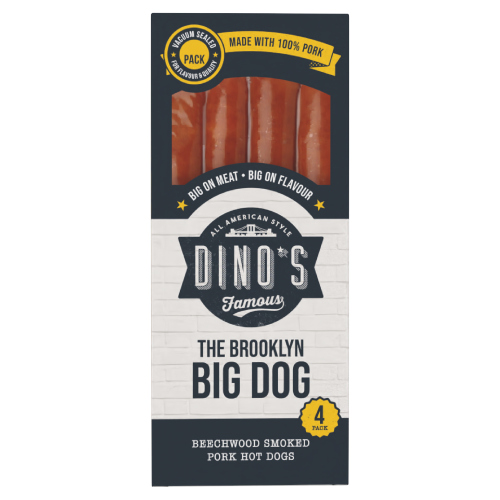 DINO'S FAMOUS THE BROOKLYN BIG DOG 360G