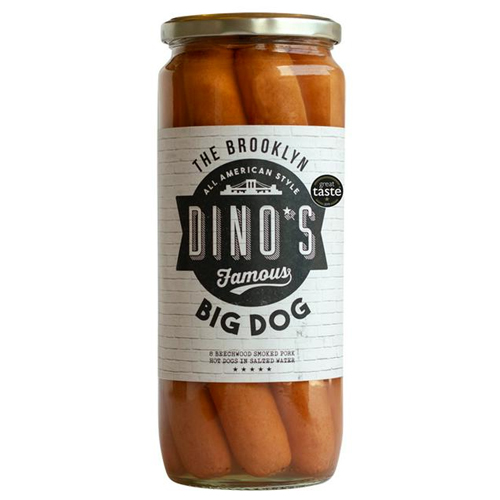 DINO'S FOODSERVICE BROOKLYN BIG DOG  720G