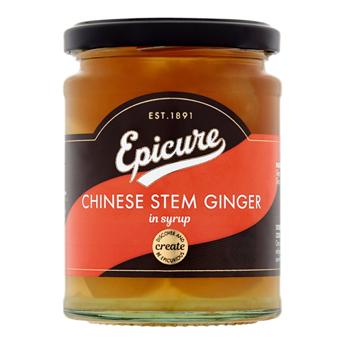 EPICURE STEM GINGER IN SYRUP 350G