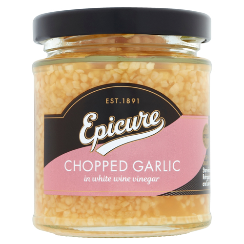 EPICURE CHOPPED GARLIC 180G