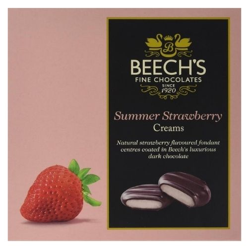 BEECHS SUMMER STRAWBERRY CREAMS 90G
