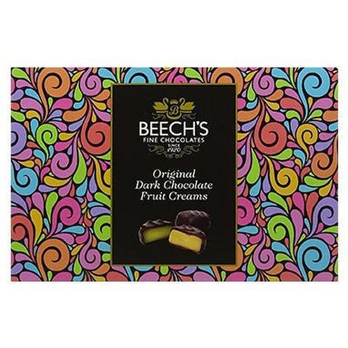 BEECHS DARK CHOCOLATE FRUIT CREAMS 150G
