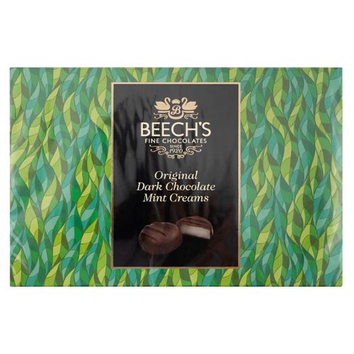 BEECHS ORIGINAL DARK CHOCOLATE MINT CREAMS 150G