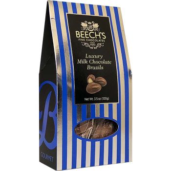 BEECHS LUXURY MILK BRAZILS 100G