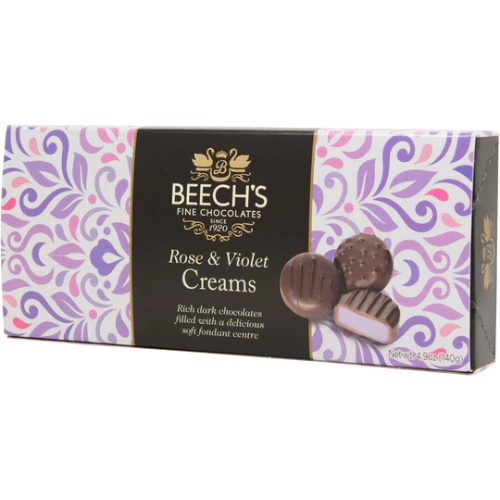 BEECHS ROSE & VIOLET CREAMS 145G