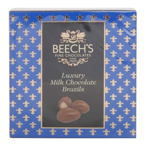 BEECHS MILK CHOCOLATE BRAZILS 90G