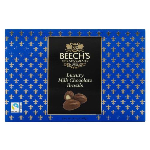 BEECHS MILK CHOCOLATE BRAZILS 145G
