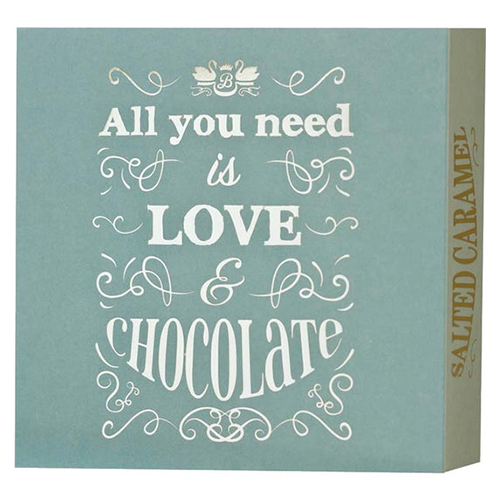BEECHS ANGLESY SEA SALT CARAMEL TRUFFLES 100G