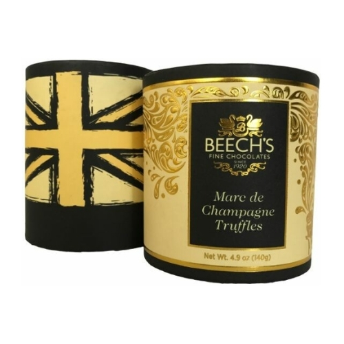 BEECHS MARC DE CHAMPAGNE POSH BOX TRUFFLES 140G