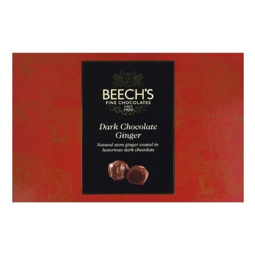 BEECHS DARK CHOCOLATE GINGER 200G