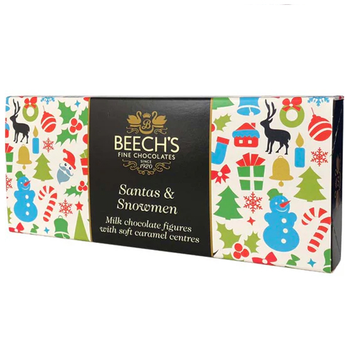 BEECHS SANTAS & SNOWMEN 100G
