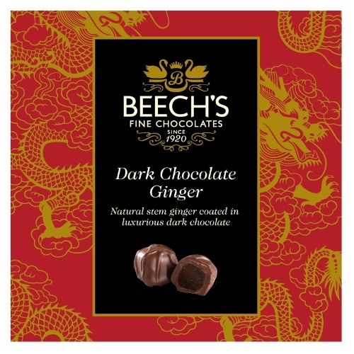 BEECHS DARK CHOCOLATE GINGER 100G