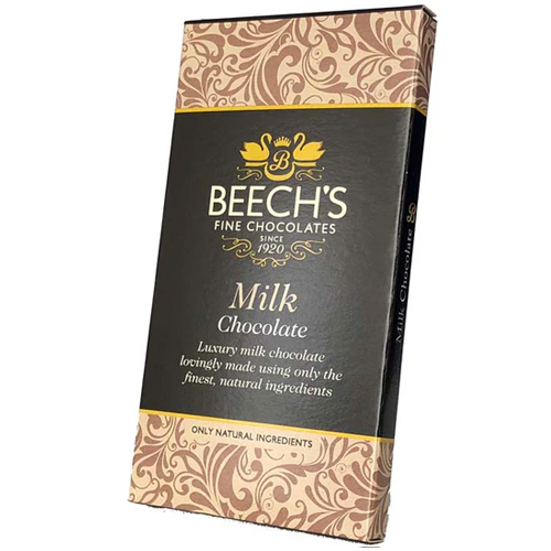BEECHS MILK CHOCOLATE BAR 60G