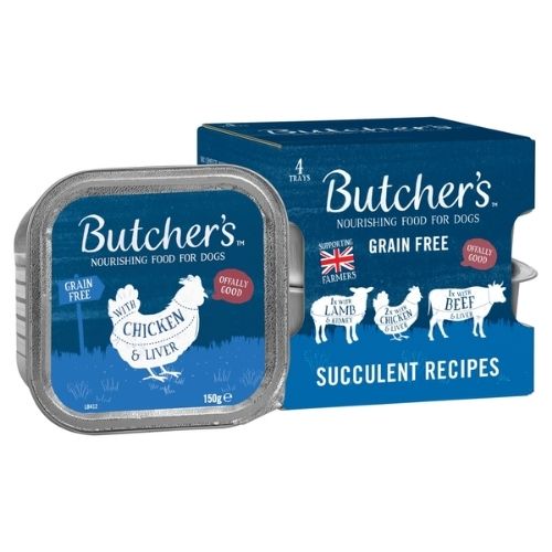 BUTCHERS SUCCULENT RECIPES 600G