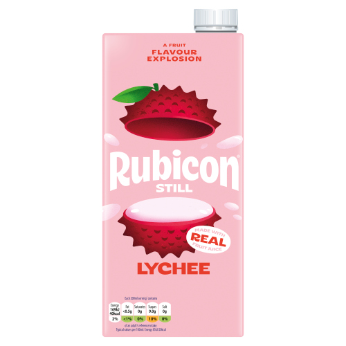 RUBICON STILL LYCHEE 1L