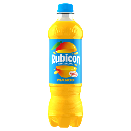 RUBICON SPARKLING MANGO 500ML