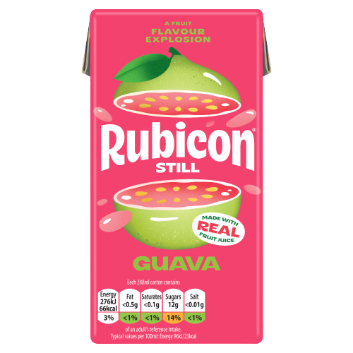 RUBICON STILL GUAVA JUICE 288ML