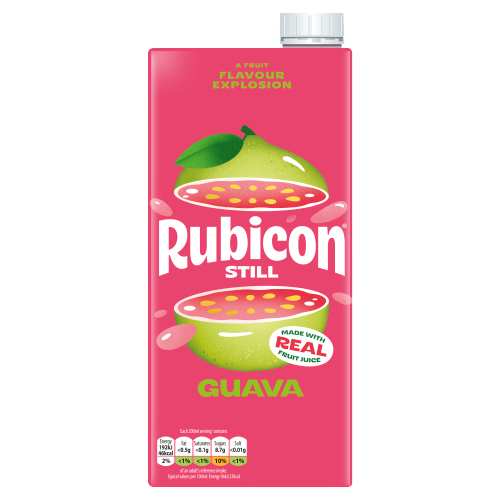 RUBICON STILL GUAVA 1L