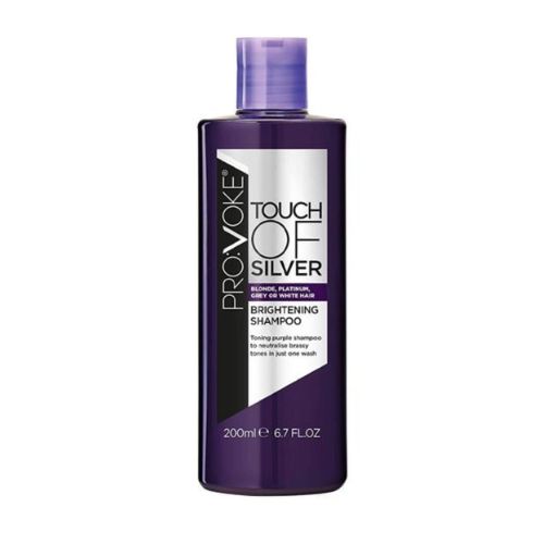 PROVOKE  TOUCH OF SILVER BRIGHT SHAMPOO 150ML