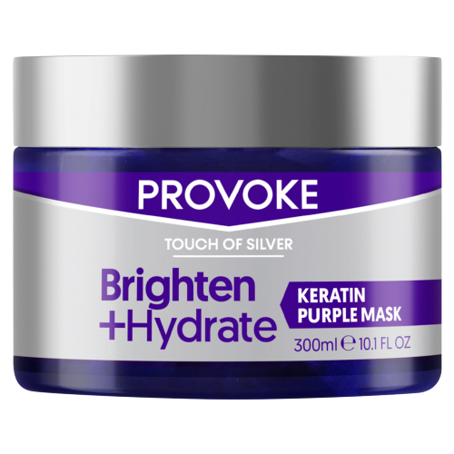 PROVOKE TOUCH OF SILVER PRPL BRIGHTNG  MASK 300ML