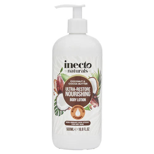 INECTO COCONUT AND COCOA ULTRA BODY LOTION 50ML