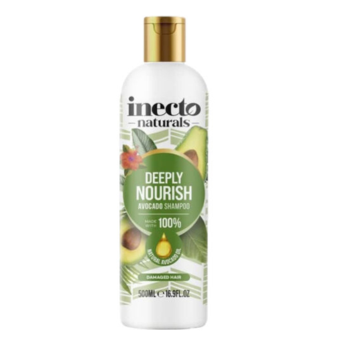 INECTO NOURISHING SHAMPO AVOCADO 500ML